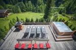 Luxus-Chalet mit Zweitwohnsitzstatus in Ski In/Ski Out Lage in Hinterglemm!