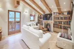 Luxus-Chalet mit Zweitwohnsitzstatus in Ski In/Ski Out Lage in Hinterglemm!