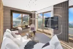Zweitwohnsitz: Luxuriöse Gartenwohnung mit privaten Pool in Ski In/Ski Out Lage von Leogang!