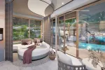 Zweitwohnsitz: Luxuriöse Gartenwohnung mit privaten Pool in Ski In/Ski Out Lage von Leogang!